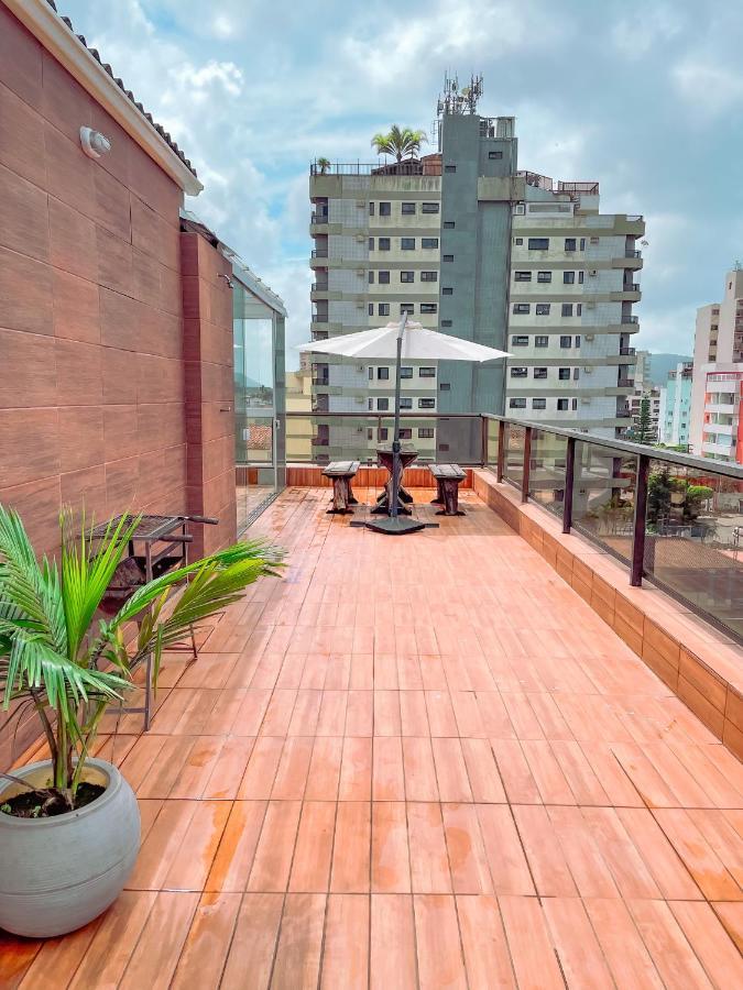 Cobertura Na Praia Da Enseada-Guaruja 180M2 10 Hospedes エクステリア 写真