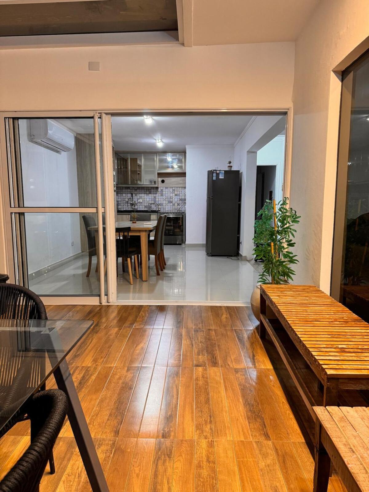 Cobertura Na Praia Da Enseada-Guaruja 180M2 10 Hospedes エクステリア 写真