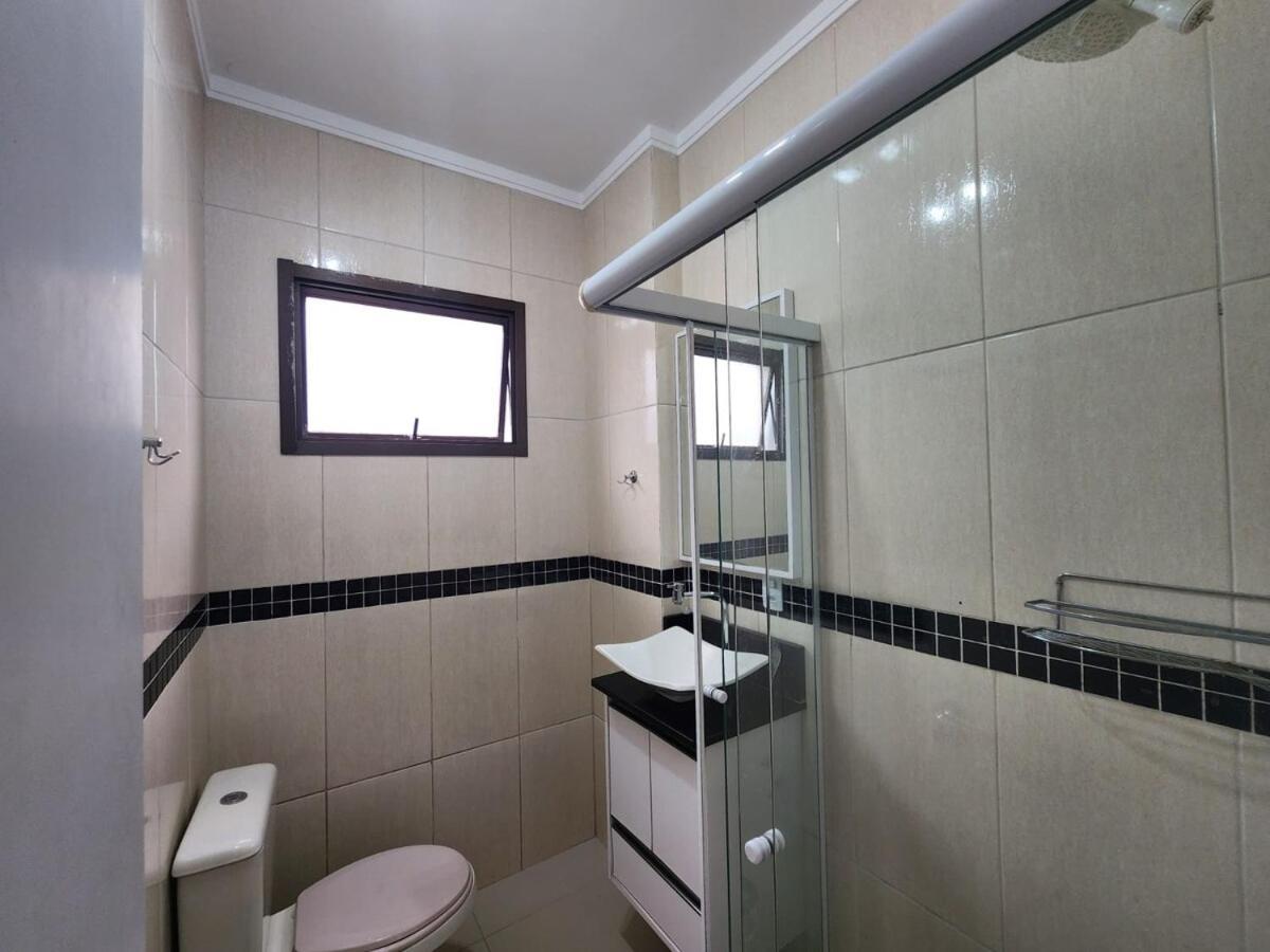 Cobertura Na Praia Da Enseada-Guaruja 180M2 10 Hospedes エクステリア 写真