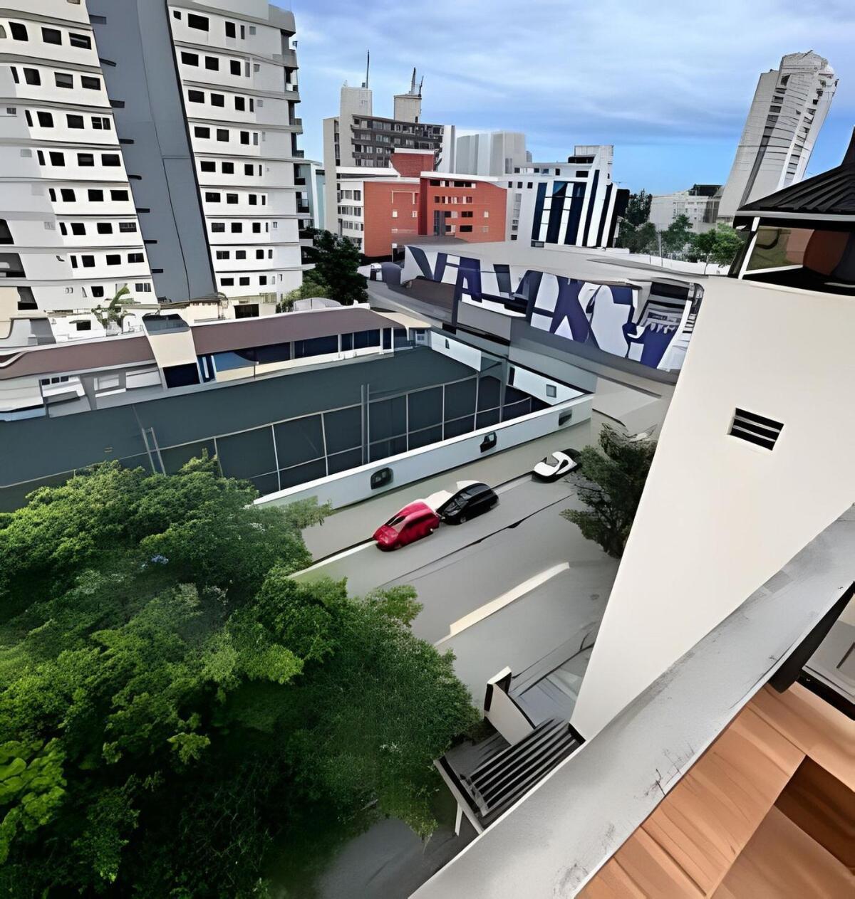 Cobertura Na Praia Da Enseada-Guaruja 180M2 10 Hospedes エクステリア 写真