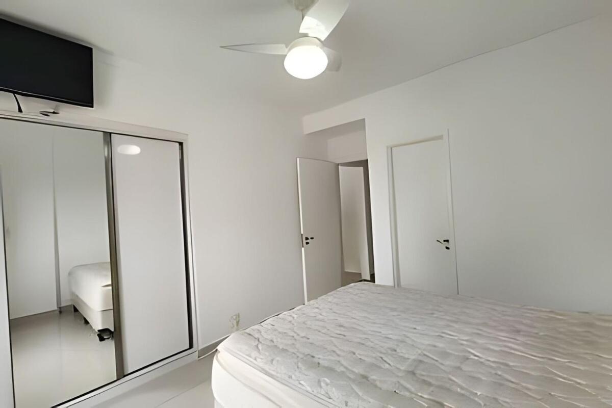 Cobertura Na Praia Da Enseada-Guaruja 180M2 10 Hospedes エクステリア 写真