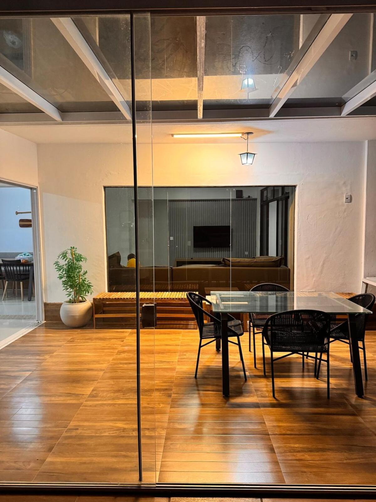 Cobertura Na Praia Da Enseada-Guaruja 180M2 10 Hospedes エクステリア 写真