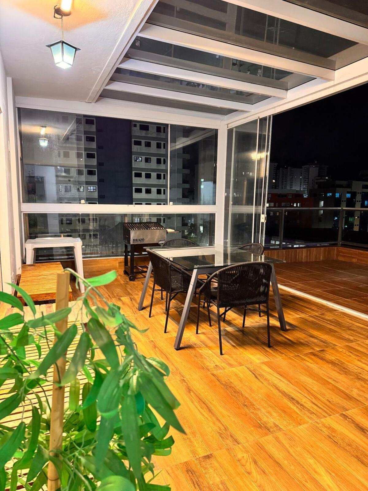 Cobertura Na Praia Da Enseada-Guaruja 180M2 10 Hospedes エクステリア 写真