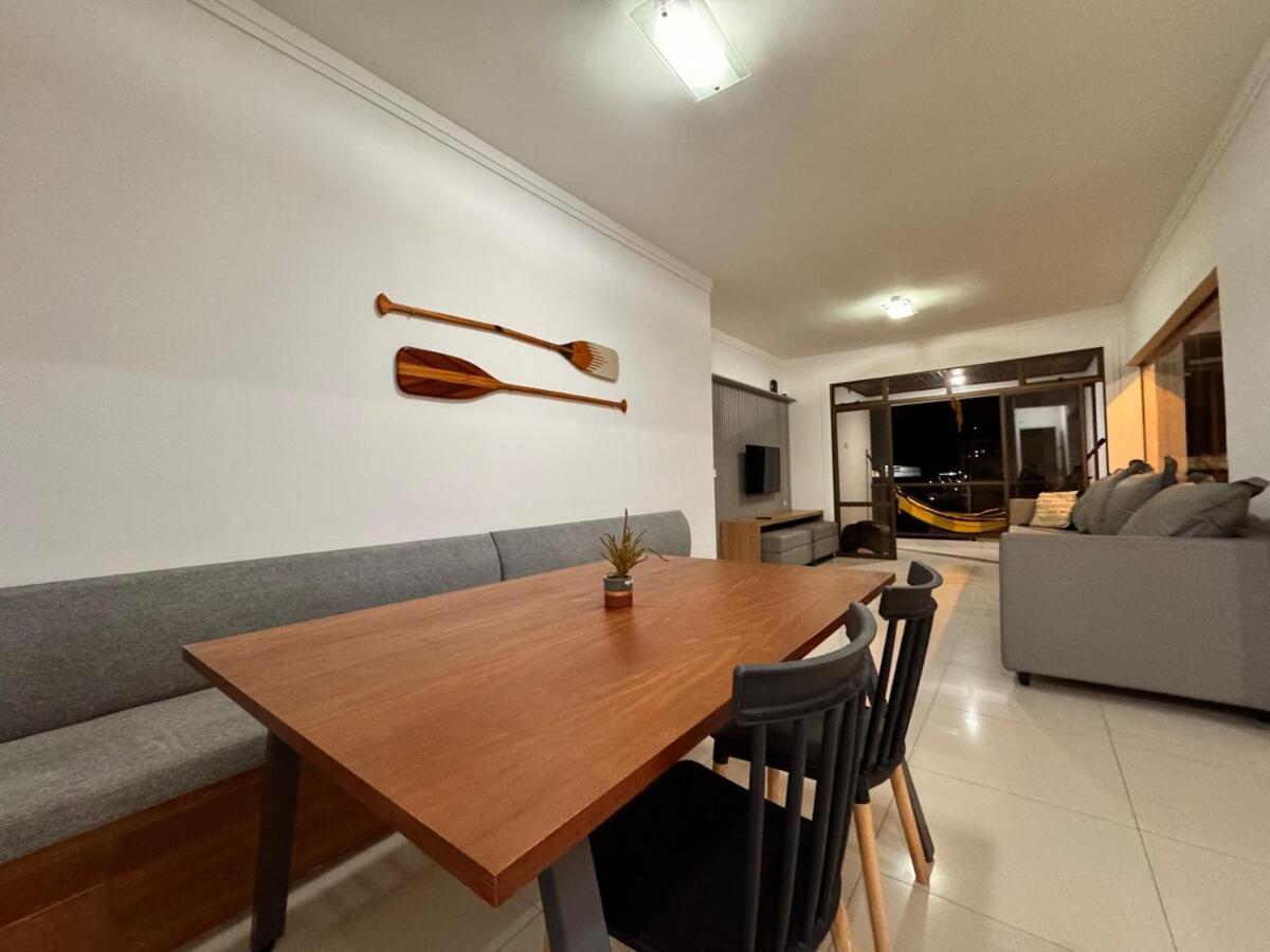 Cobertura Na Praia Da Enseada-Guaruja 180M2 10 Hospedes エクステリア 写真