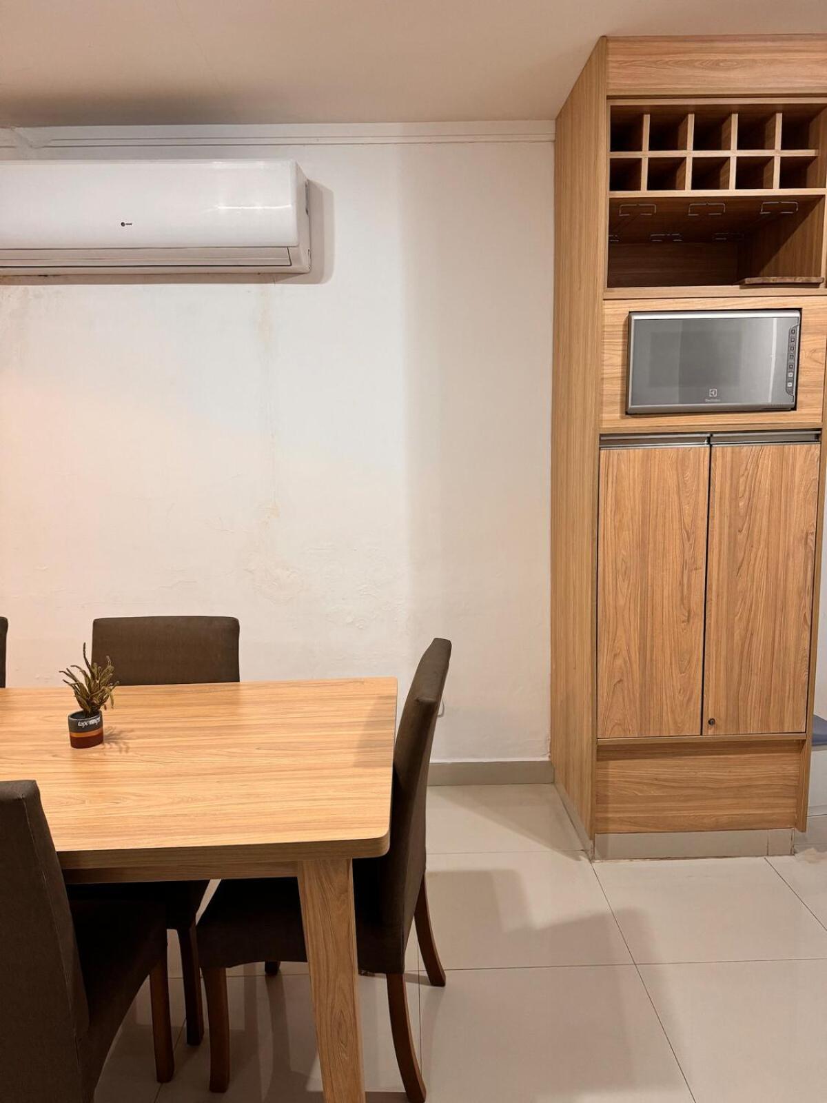 Cobertura Na Praia Da Enseada-Guaruja 180M2 10 Hospedes エクステリア 写真